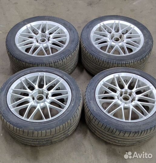 Комплект дисков r17 5*114,3 с шинами
