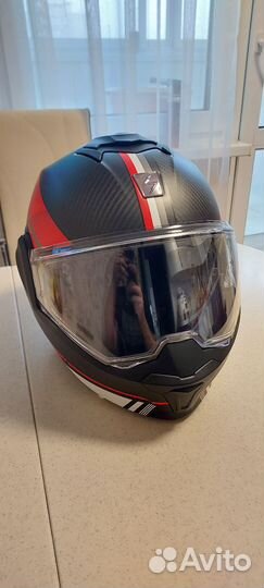 Шлем Scorpion exo tech Evo carbon размер S