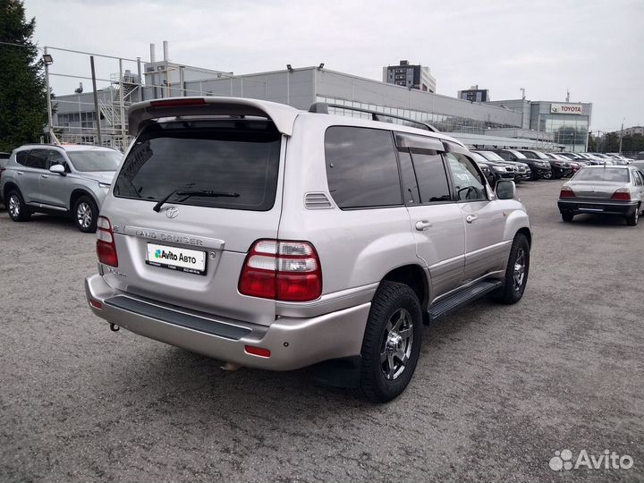 Toyota Land Cruiser 4.7 AT, 2003, 267 000 км