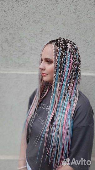 Плетение/косы с канекалоном