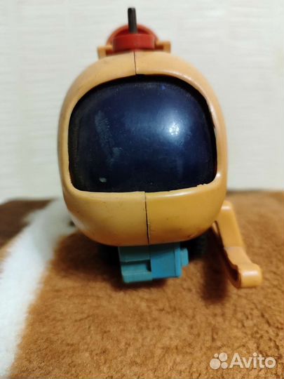 Игрушка вертолет СССР для реставрации