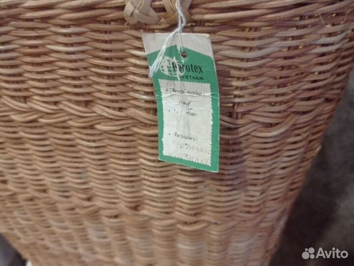 Плетеная корзинка