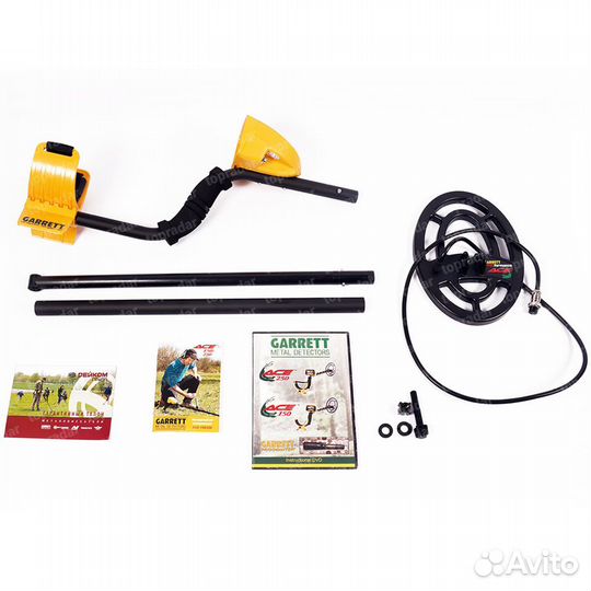 Металлоискатель garrett ace 250 (RUS) (торг)