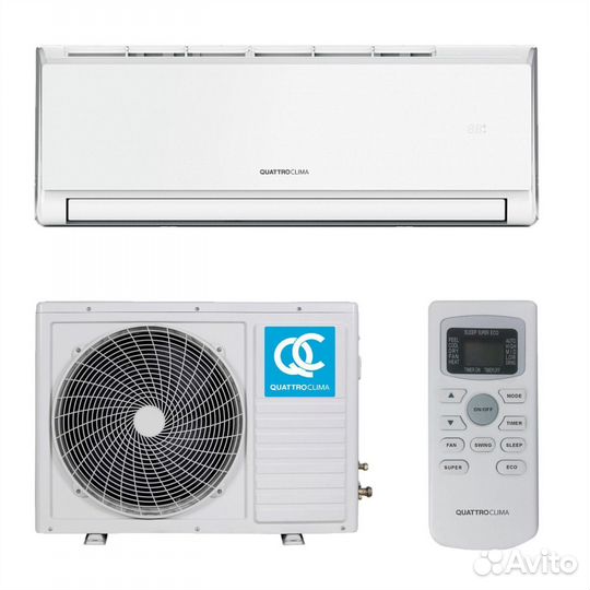 Кондиционер Quattroclima