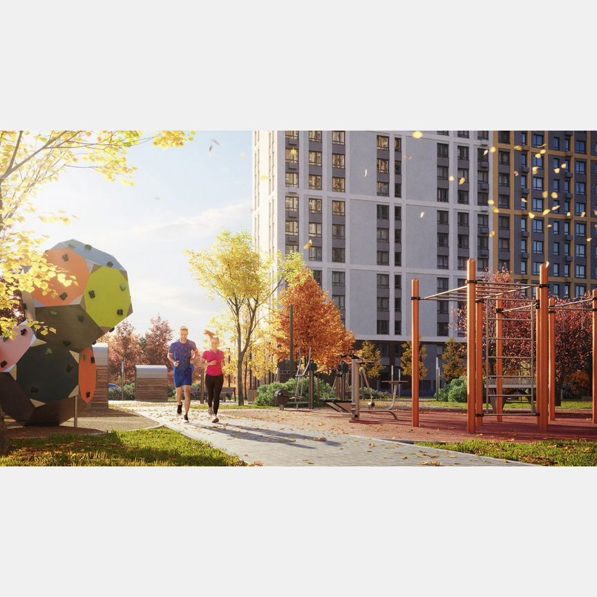 2-к. квартира, 61,7 м², 18/24 эт.