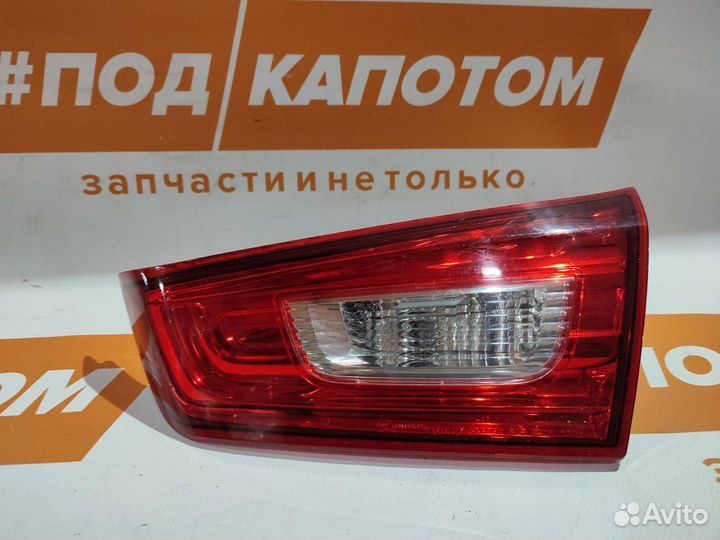 Фонарь крышки багажника правый Mitsubishi ASX 2010