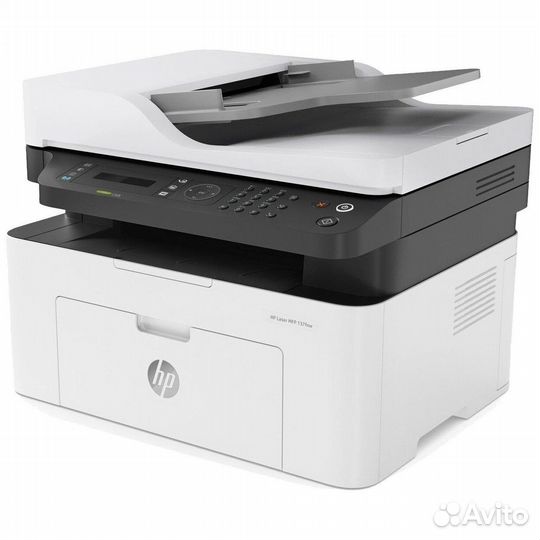 Мфу HP 137fmw