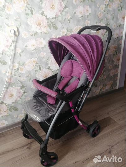 Коляска с перекидной ручкой прогулочная