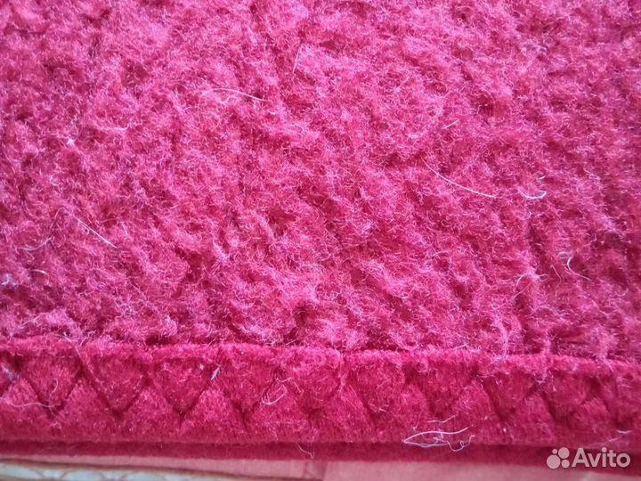 Плед шерсть бу