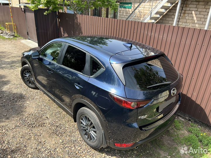 Mazda CX-5 2.5 AT, 2017, 91 900 км