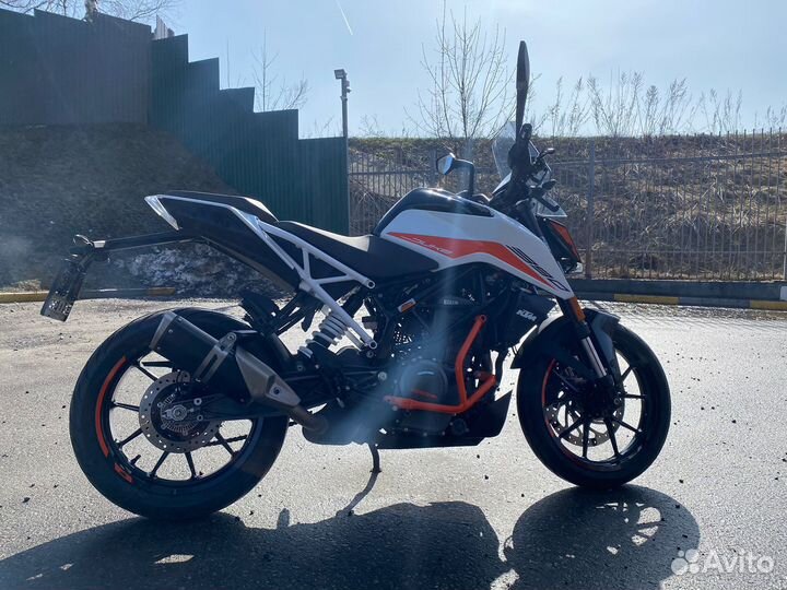 KTM 390 Duke