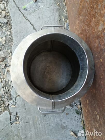 Бидон из нержавейки 25 литров