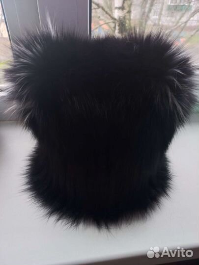 Шапка норковая