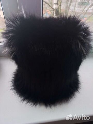 Шапка норковая