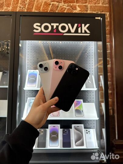 iPhone 15 Plus, 128 ГБ