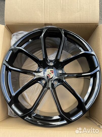 Диски R22 Porsche Cayenne 3