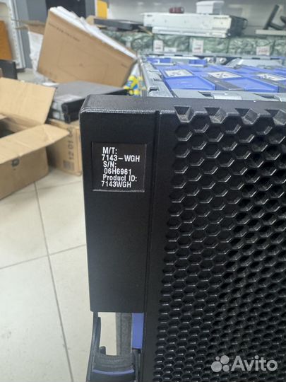 Сервер 4шт Xeon E7 4870/ озу 416GB