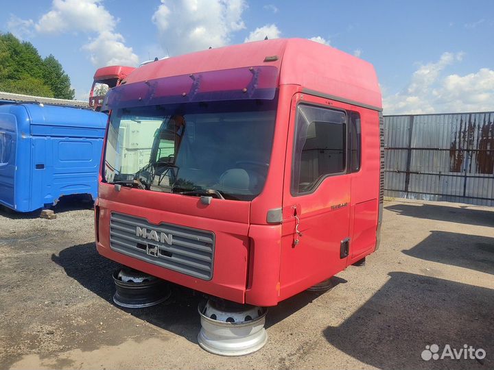 Кабина средняя широкая Man TGA, Man TGS