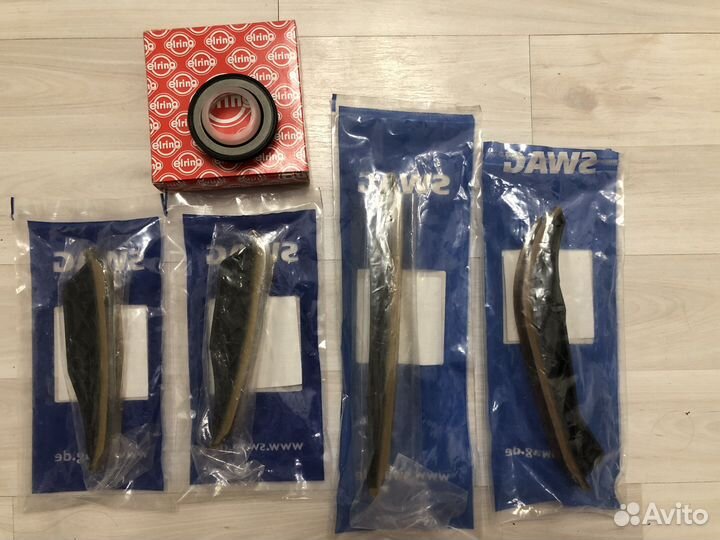 Комплект направляющих планок swag