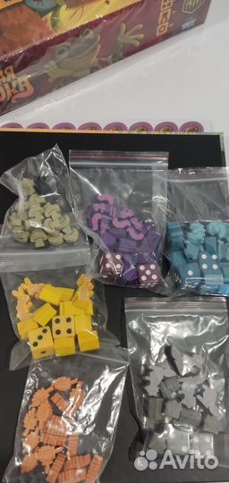 Настольная игра Уютная опушка + допы и улучшения