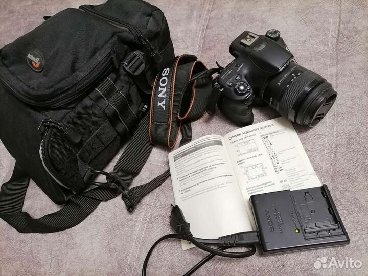 Зеркальный фотоаппарат sony a58