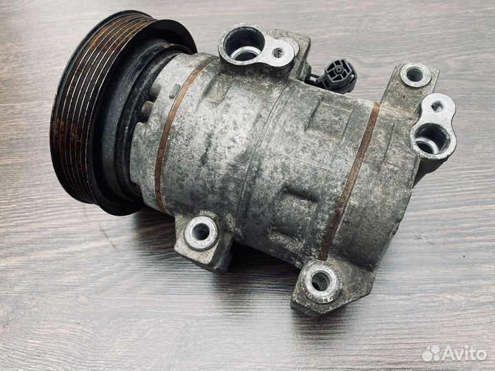 Компрессор кондиционера Mazda 6 GH