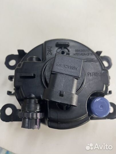 Противотуманные фары renault logan 1