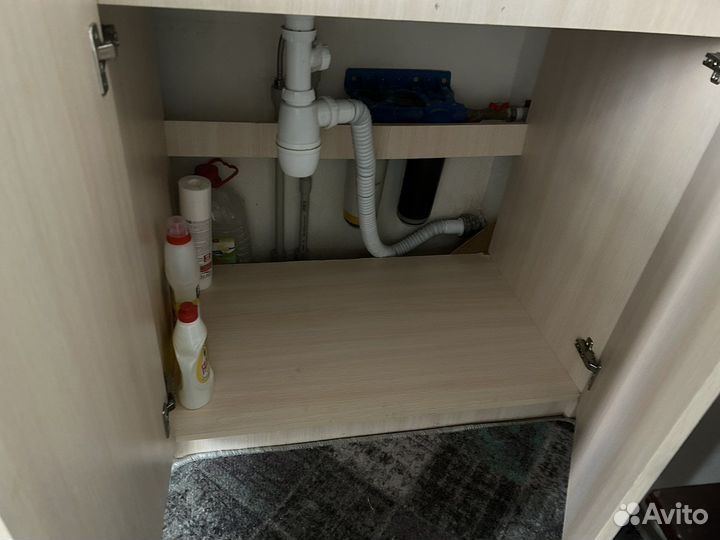 Тумба с раковиной для кухни