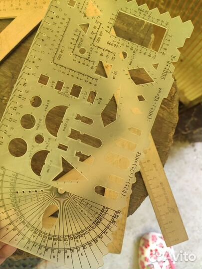 Отдам линейки