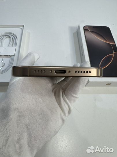 iPhone 16 Pro Max 256 GB(Sim+Esim,АКБ 100,35 Цикл)