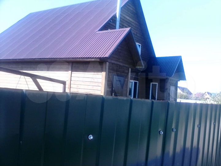 Дом 160 м² на участке 9,8 сот.