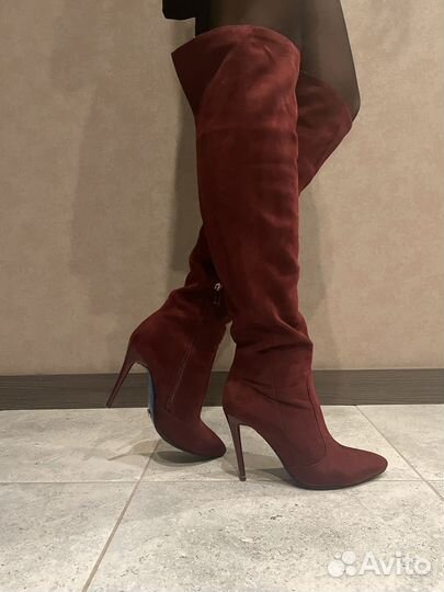 Ботфорты 39 размер