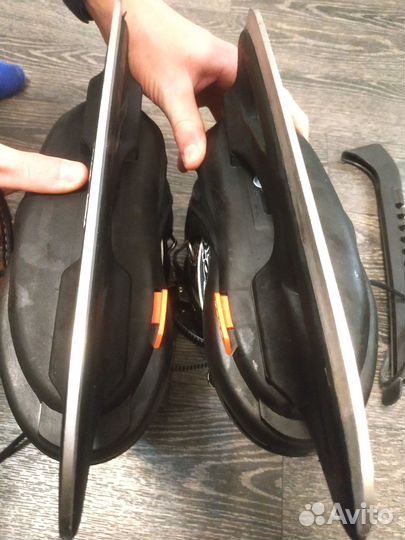 Коньки детские раздвижные