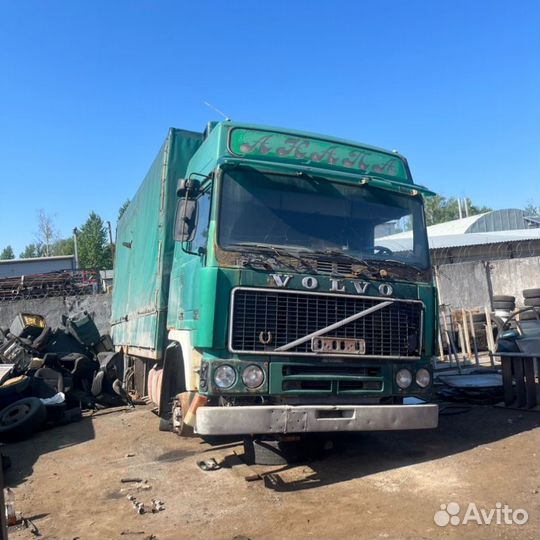 Вольво ф12 на запчасти, в разбор Volvo F12 1987
