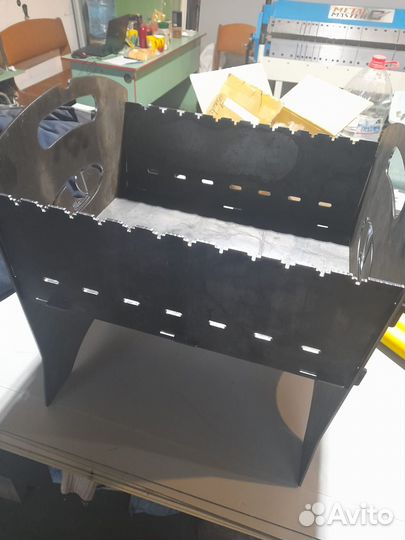 Мангал разборный 3 мм