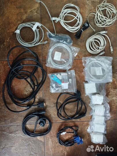 Кабеля для компьютера