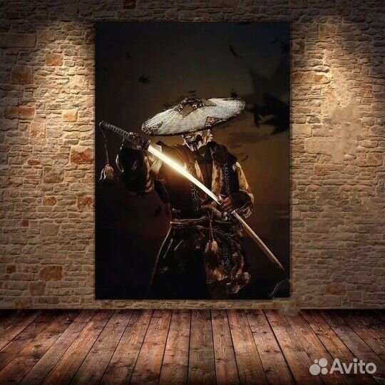 Мощные картины на холсте Путь Самурая Симферополь