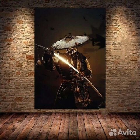 Мощные картины на холсте Путь Самурая Симферополь