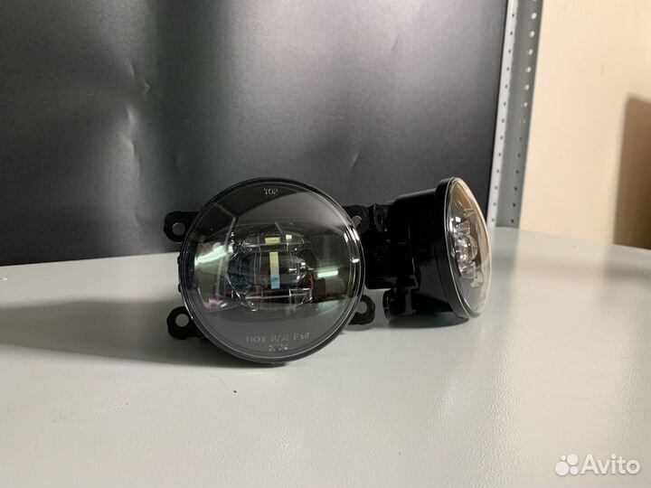 Фары противотуманные Porsche Cayenne 958 LED