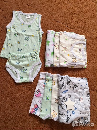 Комплект для ребенка новый