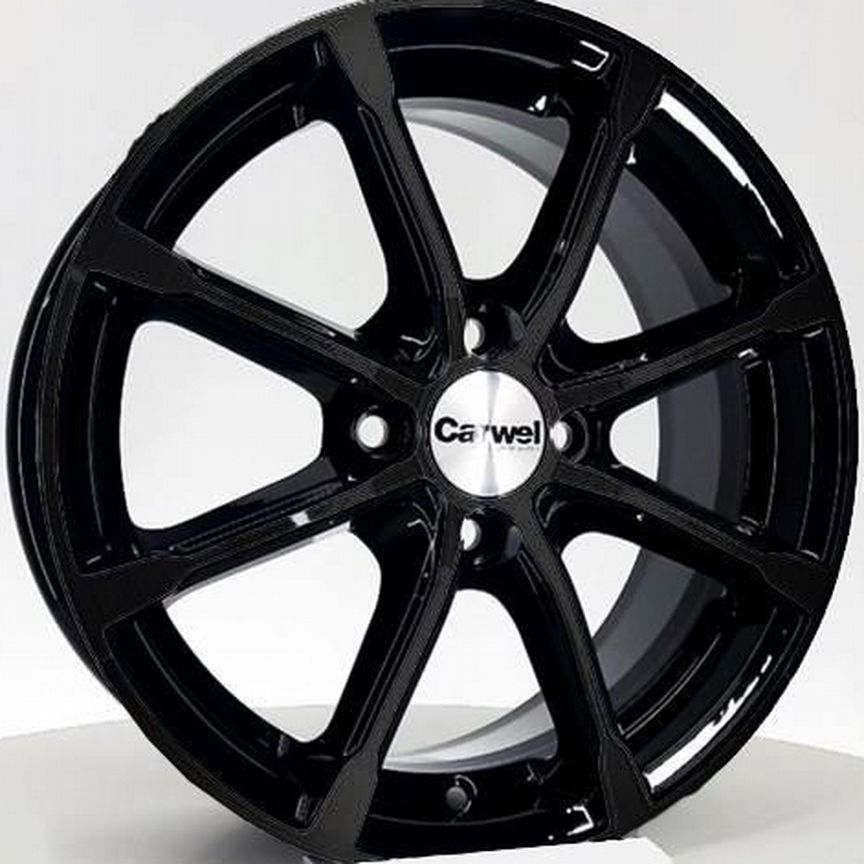 Литые диски Carwel Бета 114 6×R15 4×100