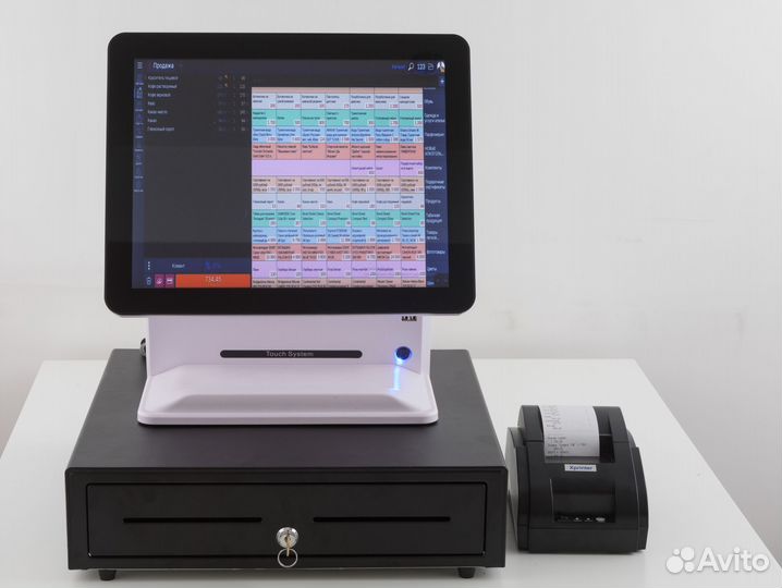 Оборудование r keeper от частного мастера