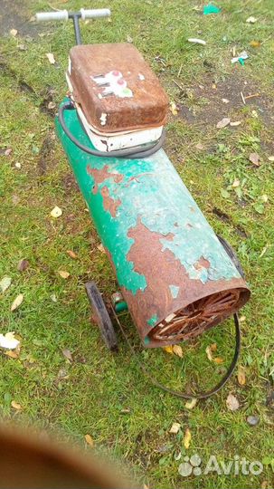 Тепловая пушка электрическая