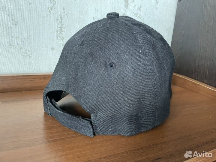 Кепка черная