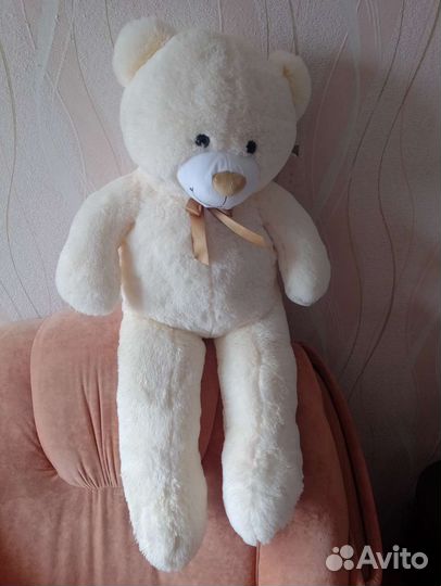 Большие плюшевые медведи