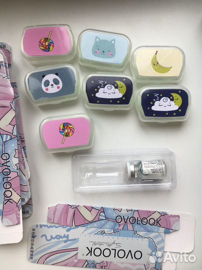 Контейнер для линз новый