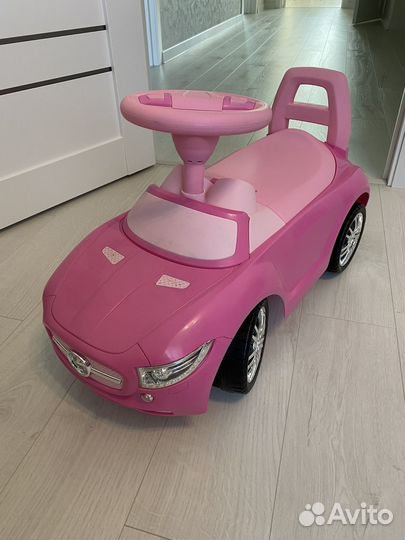 Машинка каталка толокар беговел