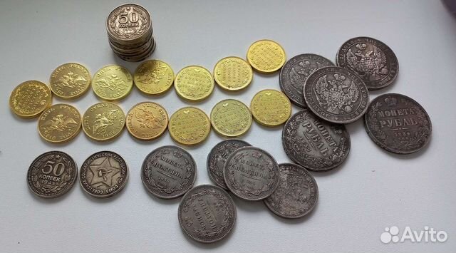 Копии монет
