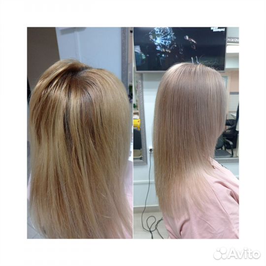 Парикмахерские услуги