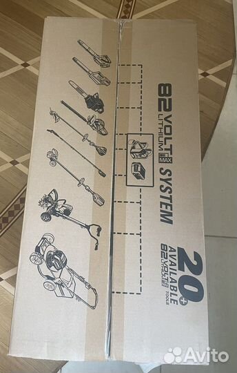 Электрокультиватор аккумуляторный Greenworks GC82T